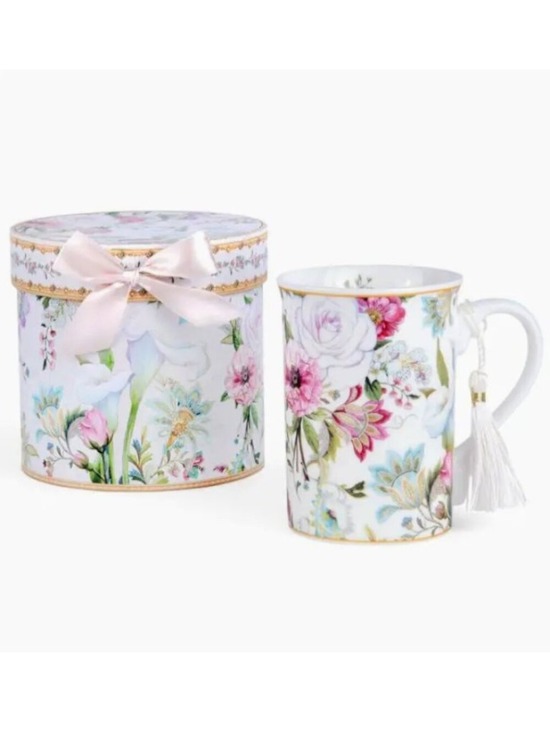 Other - Dream Garden Porcelain Tea/Coffee Mug in Gift Box